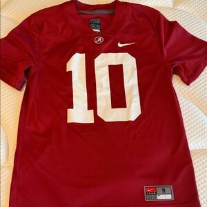 Nike Alabama Crimson Tide Mac Jones jersey